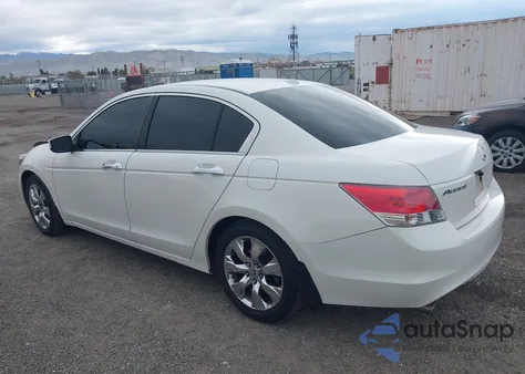 2008 Honda Accord 3.5 Ex-L z USA, uszkodzony, nr VIN 1HGCP36838A077346